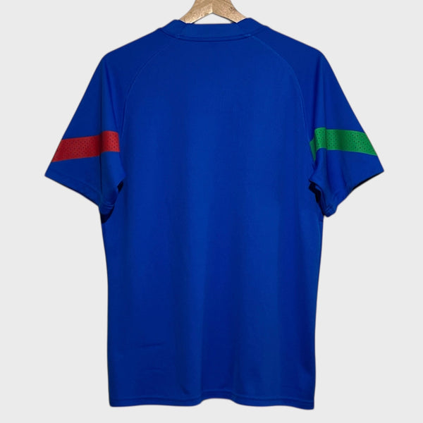 Puma Italy 2022 2023 Blue Soccer Football Training Jersey Large Laundry PDX