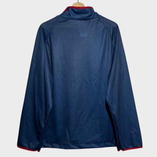 Ted Lasso AFC Richmond Blue Soccer Track Jacket Medium - Laundry PDX