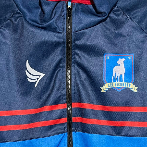 Ted Lasso AFC Richmond Blue Soccer Track Jacket Medium - Laundry PDX