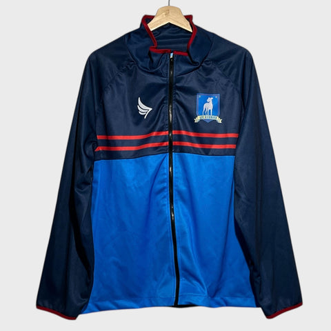 Ted Lasso AFC Richmond Blue Soccer Track Jacket Medium - Laundry PDX
