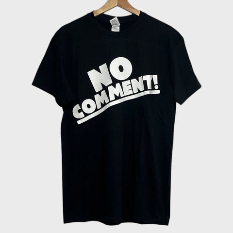 I, Tonya Harding No Comment Black Tee Shirt Medium Laundry PDX
