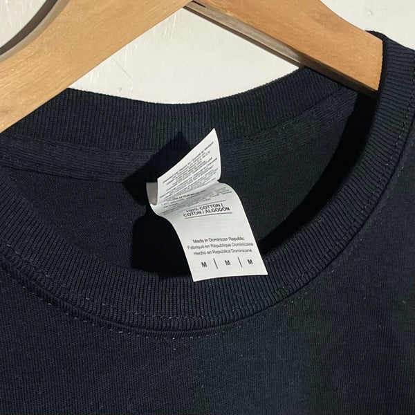 I, Tonya Harding No Comment Black Tee Shirt Medium Laundry PDX