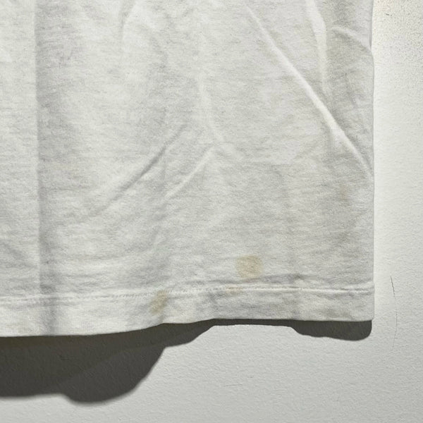 Vintage 1990s Nike AC Green Camp Autographed White Tee Shirt Small - Laundry PDX