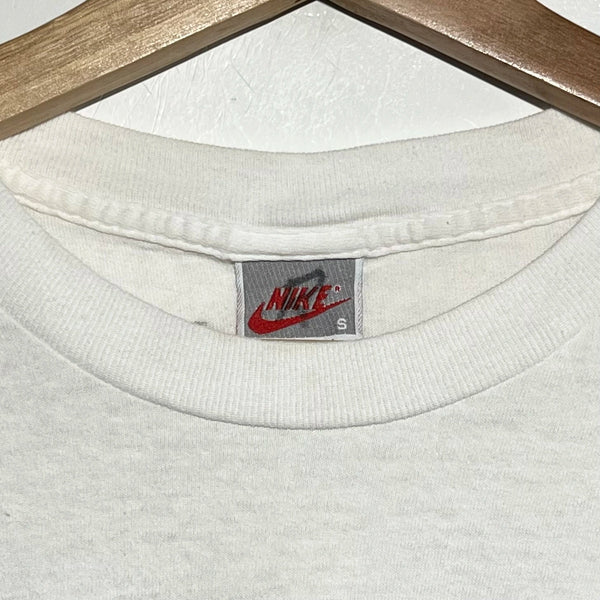 Vintage 1990s Nike AC Green Camp Autographed White Tee Shirt Small - Laundry PDX