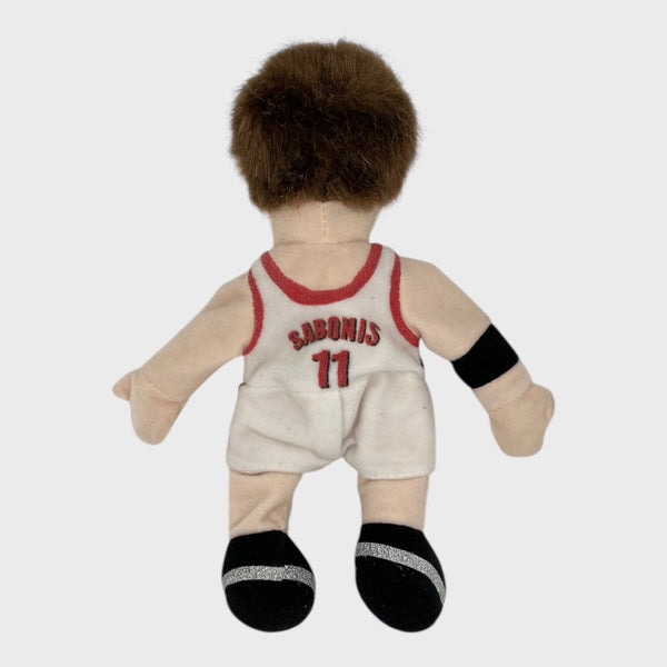 Vintage Arvydas Sabonis Portland Trail Blazers Buddy Plush Doll Laundry PDX