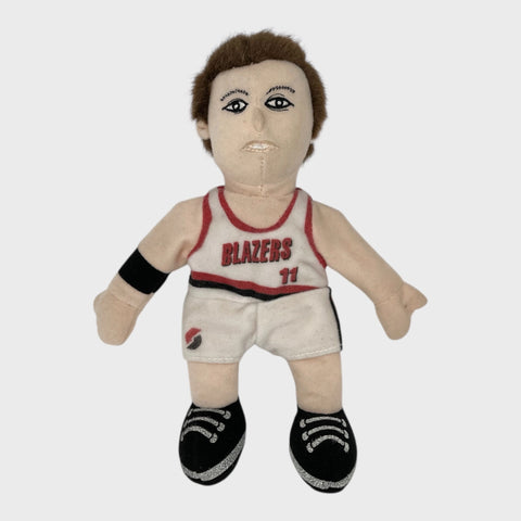 Vintage Arvydas Sabonis Portland Trail Blazers Buddy Plush Doll Laundry PDX