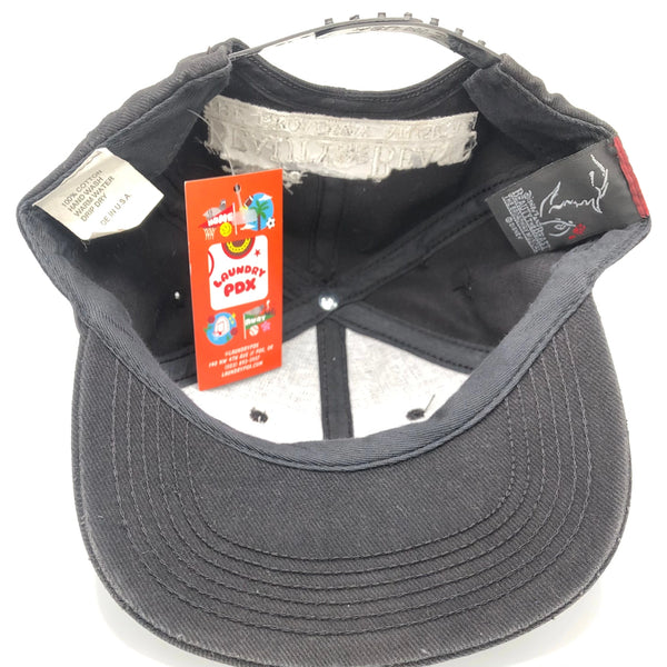 Vintage Beauty & The Beast The Broadway Musical Black Snapback Hat - Laundry PDX