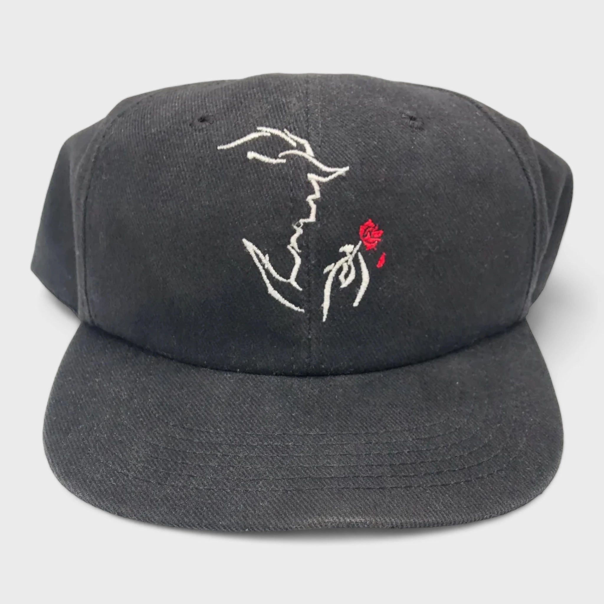 Vintage Beauty & The Beast The Broadway Musical Black Snapback Hat - Laundry PDX