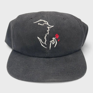 Vintage Beauty & The Beast The Broadway Musical Black Snapback Hat - Laundry PDX