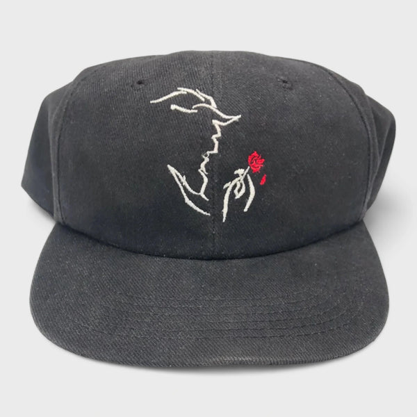 Vintage Beauty & The Beast The Broadway Musical Black Snapback Hat - Laundry PDX