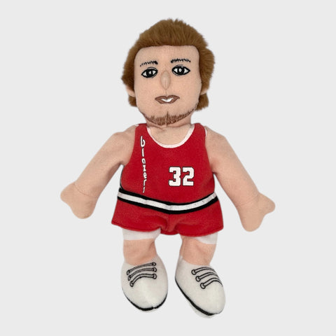 Vintage Bill Walton Portland Trail Blazers Buddy Plush Doll Toy Laundry PDX