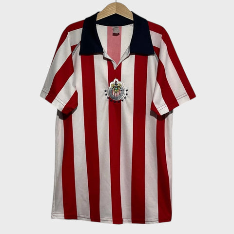 Vintage Chivas De Guadalajara Red Home Soccer Jersey Youth Medium - Laundry PDX