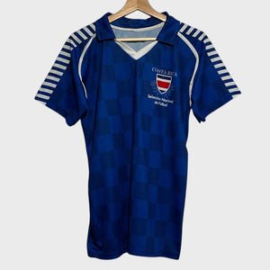 Vintage Costa Rica Blue Soccer Jersey Medium - Laundry PDX
