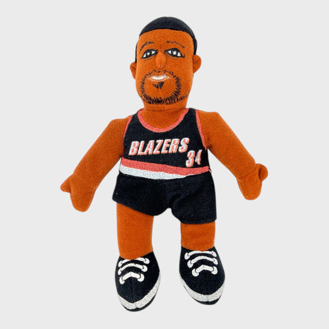Vintage Dale Davis Portland Trail Blazers Buddy Plush Doll Toy Laundry PDX