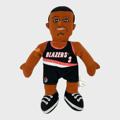 Vintage Damon Stoudamire Portland Trail Blazers Buddy Plush Doll Toy Laundry PDX