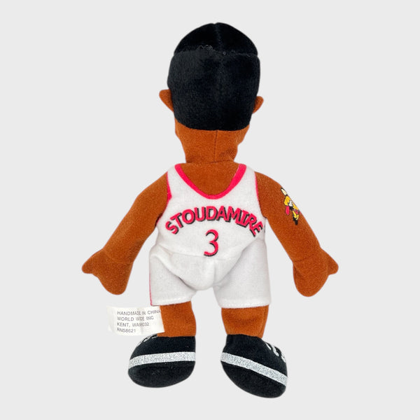 Vintage Damon Stoudamire Portland Trail Blazers Buddy Plush Doll Toy Laundry PDX
