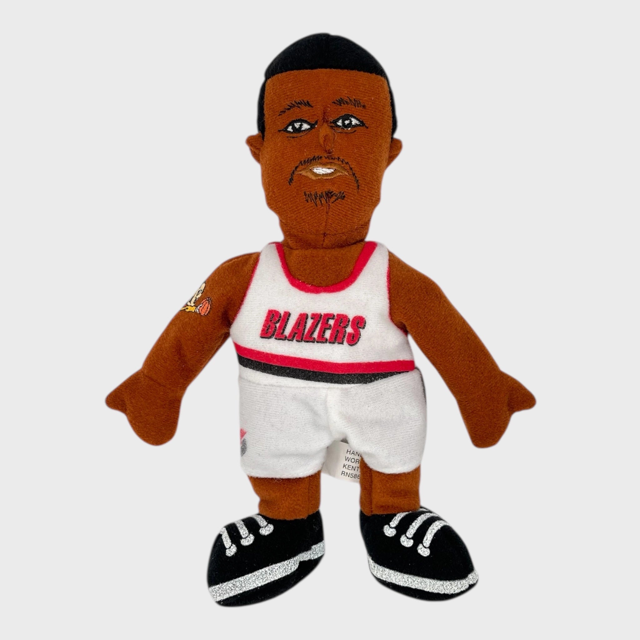 Vintage Damon Stoudamire Portland Trail Blazers Buddy Plush Doll Toy Laundry PDX