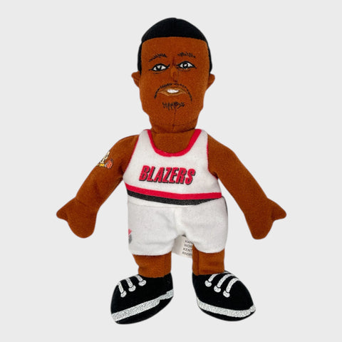 Vintage Damon Stoudamire Portland Trail Blazers Buddy Plush Doll Toy Laundry PDX