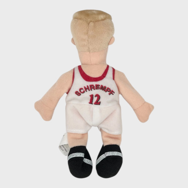 Vintage Detlef Schrempf Portland Trail Blazers Buddy Plush Doll Toy Laundry PDX