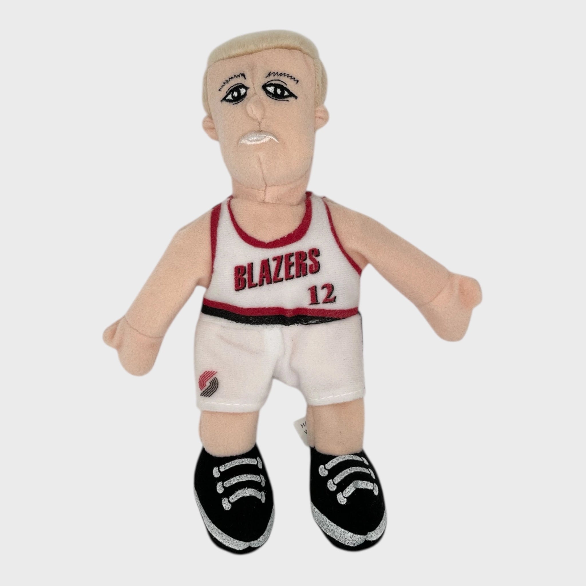 Vintage Detlef Schrempf Portland Trail Blazers Buddy Plush Doll Toy Laundry PDX