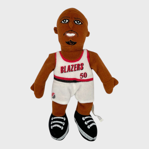 Vintage Greg Anthony Portland Trail Blazers Buddy Plush Doll Toy Laundry PDX