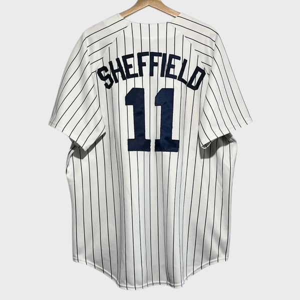 Gary Sheffield ユニフォーム ベースボール Majestic Vintage Majestic Gary Sheffield New York Yankees Baseball
