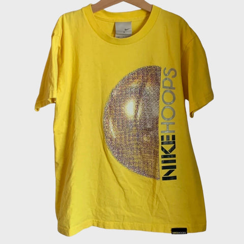 Vintage Nike Hoops Tee Shirt Youth S