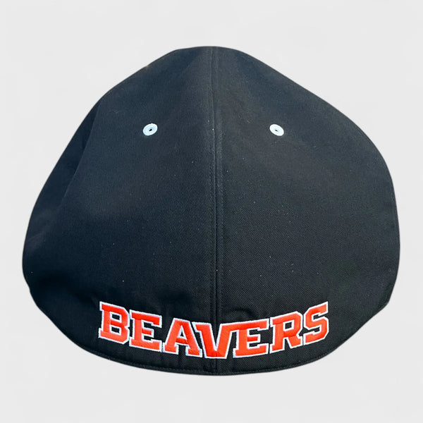 Vintage Nike Oregon State OSU Beavers Oversized Jumbo Giant Mascot Hat Cap Laundry PDX