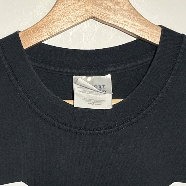 Vintage Portland Winterhawks Black WHL Hockey Tee Shirt Medium Laundry PDX