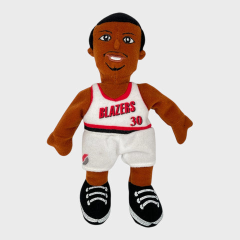 Vintage Rasheed Wallace Portland Trail Blazers Buddy Plush Doll Toy Laundry PDX