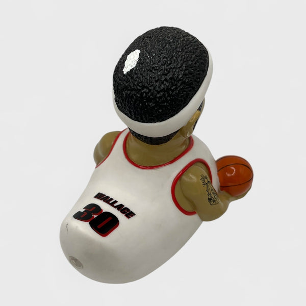 Vintage Rasheed Wallace Portland Trail Blazers Rubber Duck Toy Laundry PDX