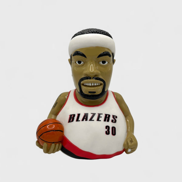 Vintage Rasheed Wallace Portland Trail Blazers Rubber Duck Toy Laundry PDX