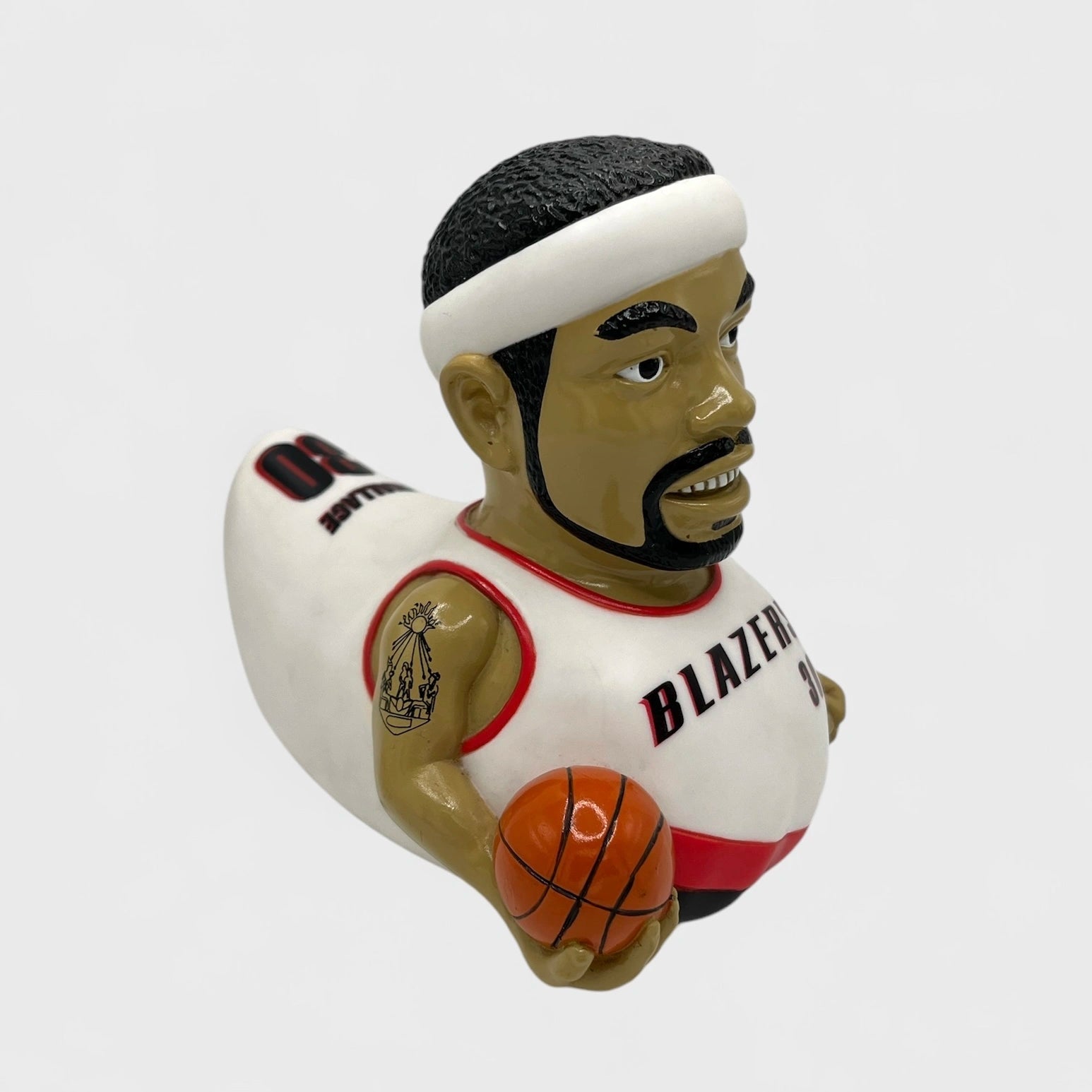 Vintage Rasheed Wallace Portland Trail Blazers Rubber Duck Toy Laundry PDX