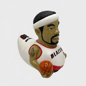 Vintage Rasheed Wallace Portland Trail Blazers Rubber Duck Toy Laundry PDX