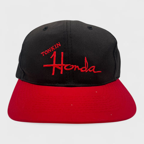 Vintage Ron Tonkin Honda Portland Oregon Snapback Hat Cap Laundry PDX