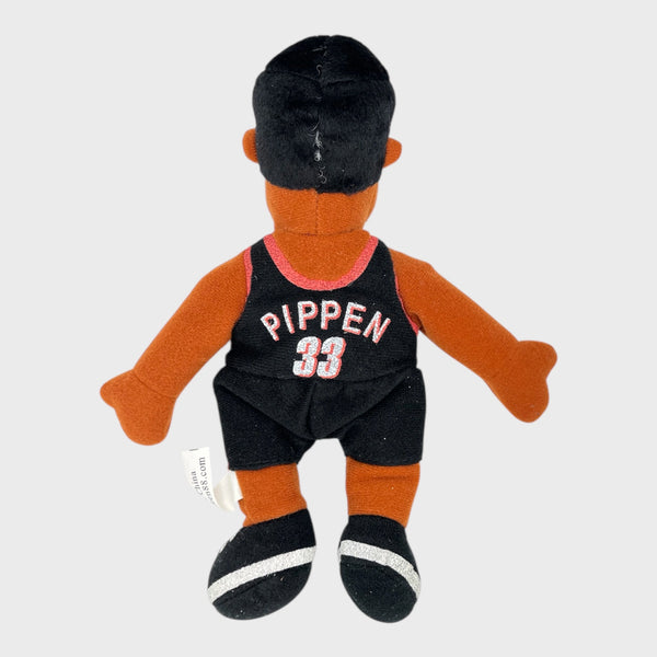Vintage Scottie Pippen Portland Trail Blazers Buddy Plush Doll Toy Laundry PDX