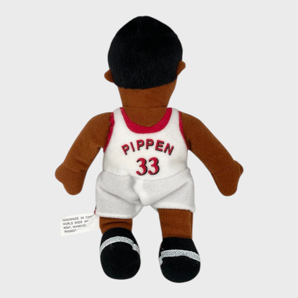 Vintage Scottie Pippen Portland Trail Blazers Buddy Plush Doll Toy Laundry PDX