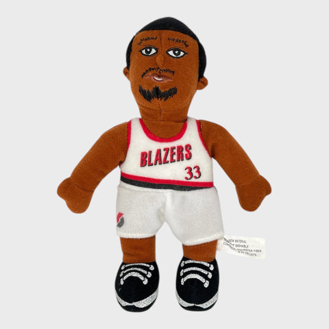 Vintage Scottie Pippen Portland Trail Blazers Buddy Plush Doll Toy Laundry PDX