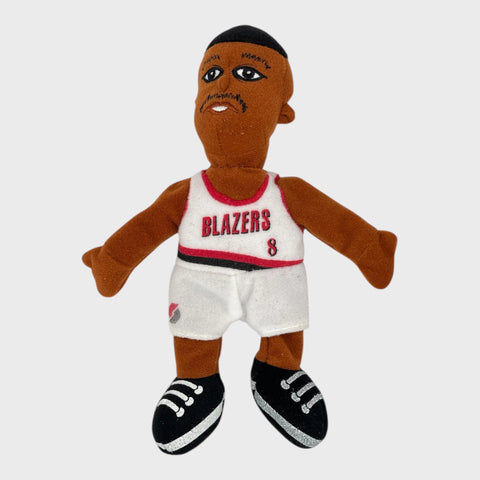 Vintage Steve Smith Portland Trail Blazers Buddy Plush Doll Toy Laundry PDX