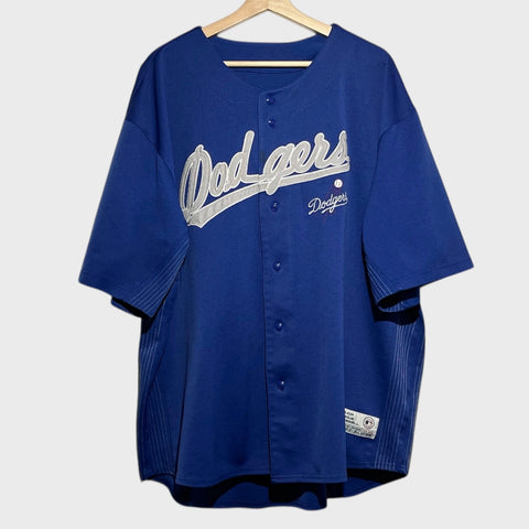 Vintage True Fan Russell Martin Los Angeles Dodgers Blue MLB Baseball Jersey XL - Laundry PDX
