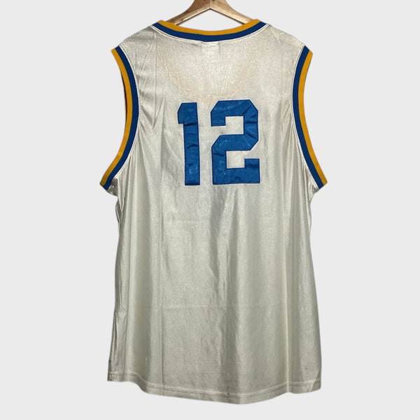 Reebok UCLA Bruins White NCAA Basketball Jersey XL Laundry PDX