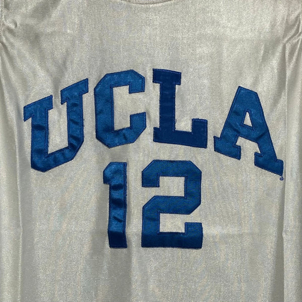 Reebok UCLA Bruins White NCAA Basketball Jersey XL Laundry PDX