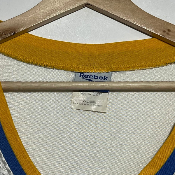 Reebok UCLA Bruins White NCAA Basketball Jersey XL Laundry PDX