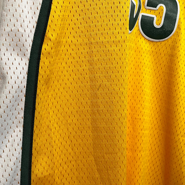 Vintage adidas Kevin Durant Seattle SuperSonics Yellow NBA Swingman Basketball Jersey XL - Laundry PDX