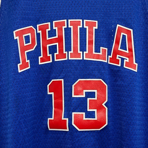 Vintage adidas Wilt Chamberlain Philadelphia 76ers Blue NBA Swingman HWC Jersey XL - Laundry PDX
