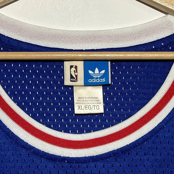 Vintage adidas Wilt Chamberlain Philadelphia 76ers Blue NBA Swingman HWC Jersey XL - Laundry PDX