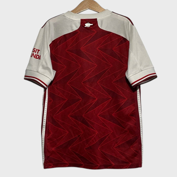 Adidas Arsenal Gunners 2020 2021 Red Home Soccer Jersey Youth Medium - Laundry PDX
