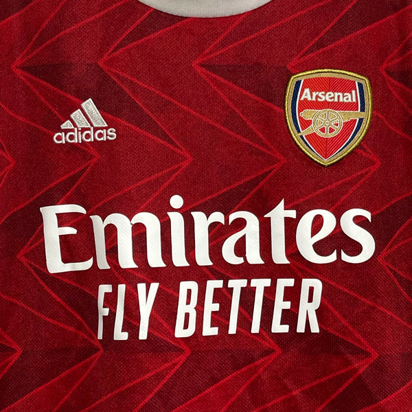 Adidas Arsenal Gunners 2020 2021 Red Home Soccer Jersey Youth Medium - Laundry PDX