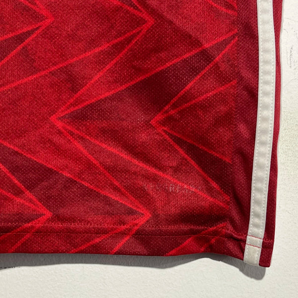 Adidas Arsenal Gunners 2020 2021 Red Home Soccer Jersey Youth Medium - Laundry PDX