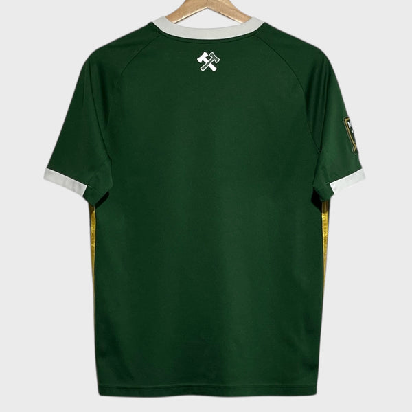 adidas Portland Timbers 2019/20 Green Home MLS Soccer Jersey Youth Large - Laundry PDX